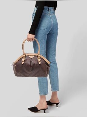*ETRO* Paisley Arnica Tivoli Vintage Tote Handbag